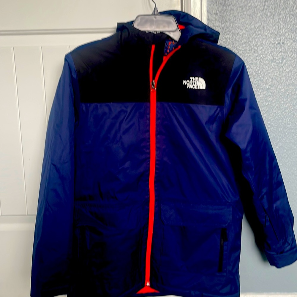 Boys North Face ski jacket (large)